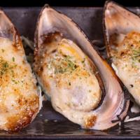Baked Green Mussel · 