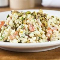 Israeli Couscous With Roasted Pistachios · 