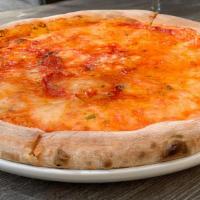 Cheese Pizza · Tomato sauce & fresh mozzarella