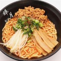Spicy Chicken Tan Tan · スパイシーチキンタンタンTantan ramen is a riff on Chinese dandan noodles. According to ramen lore, its n...