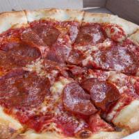 Kids Pizza · Cheese or pepperoni.