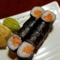 Salmon Roll (6) · Six pieces.