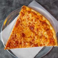 Cheese Slice · Traditional NY Thin crust cheese slice