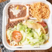 Enchilada, Taco, Tostada Rice And Beans · 