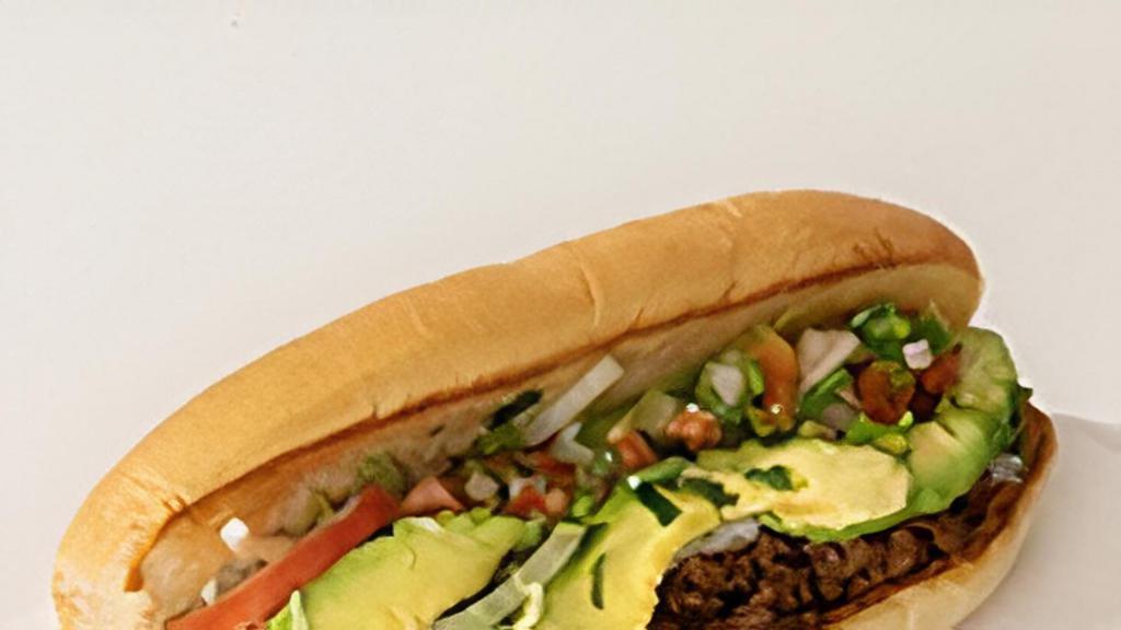 Build Your Own Chop · Chopped ground beef, your choice of cheese, and your choice of toppings, all served on a hero roll.