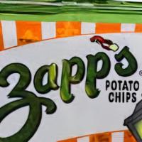 Zapp'S Potato Chips - Hotter N' Hot Jalapeno · 
