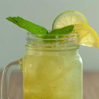Mint Lime Lemonade · 