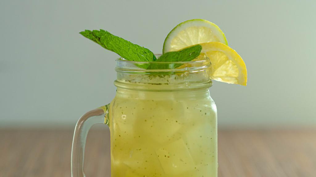 Mint Lime Lemonade · 