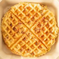 Cornbread Waffle · 1 cornbread waffle