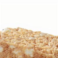 Marshmallow Chewy Dessert Bar · Marshmallow cream gets folded with gluten free crispy rice puffs and mini marshmallows. Just...