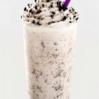 Pure Cookies And Cream Ice Blended® Drink · The combination of sweet, creamy vanilla and chocolate cookie pieces creates a cookie-liciou...