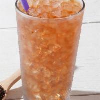 Black|Scottish Breakfast Iced Tea · Our full flavored teas chilled over ice for a refreshing addition to your day.. We blend two...