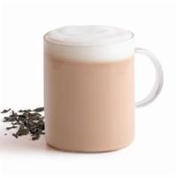 Black|Scottish Breakfast Tea Latte · A delicious blend of freshly brewed Scottish Breakfast Tea, steamed non-fat milk and our Fre...