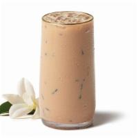 Black|Chai Iced Tea Latte · A delicious blend of Chai tea combined with our French Deluxe™ vanilla powder over ice. With...