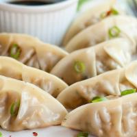 Pot Stickers (6) Steamed · 