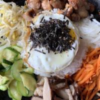 Chicken Bulgogi · Grilled marinated chicken cutlets