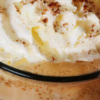 Vanilla Chai Frappe · Comes in (16 & 24 oz) sizes. Our White Chocolate Frappe comes with one shot of espresso, so ...