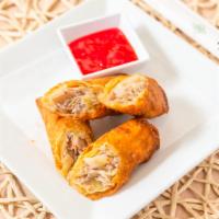 Egg Rolls · Two pieces. 22222.