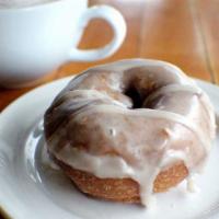 Good Ol' Glazed · Vanilla cake donut with a light vanilla glaze.