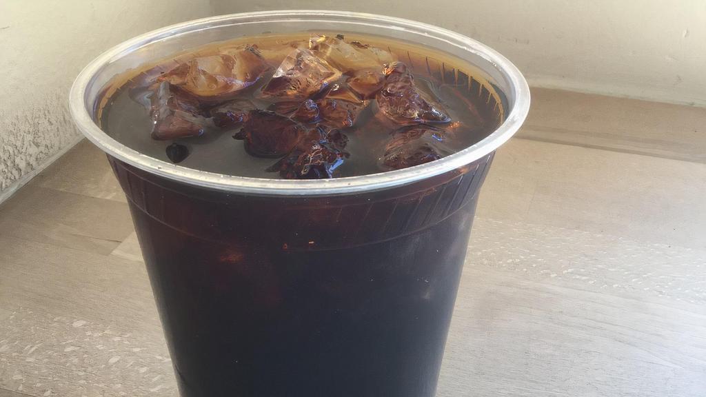 Cold Brew · Cold brew made with Caffe Vitas Theo Blend.