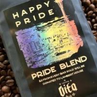 12Oz Caffe Vita Pride Blend · A  12oz blend of Central, South American and Indonesian coffees with flavors of baking spice...