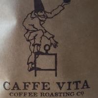 12Oz Caffe Vita Sumatra Gayo River · A rich, aromatic cup with well balanced flavors of brown sugar, tobacco, dark chocolate, and...