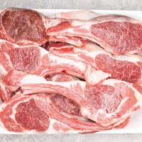 Lamb Rib Chops · 2 Pound Package or 12 Chops