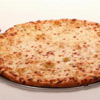 White Pizza Extra Large (18