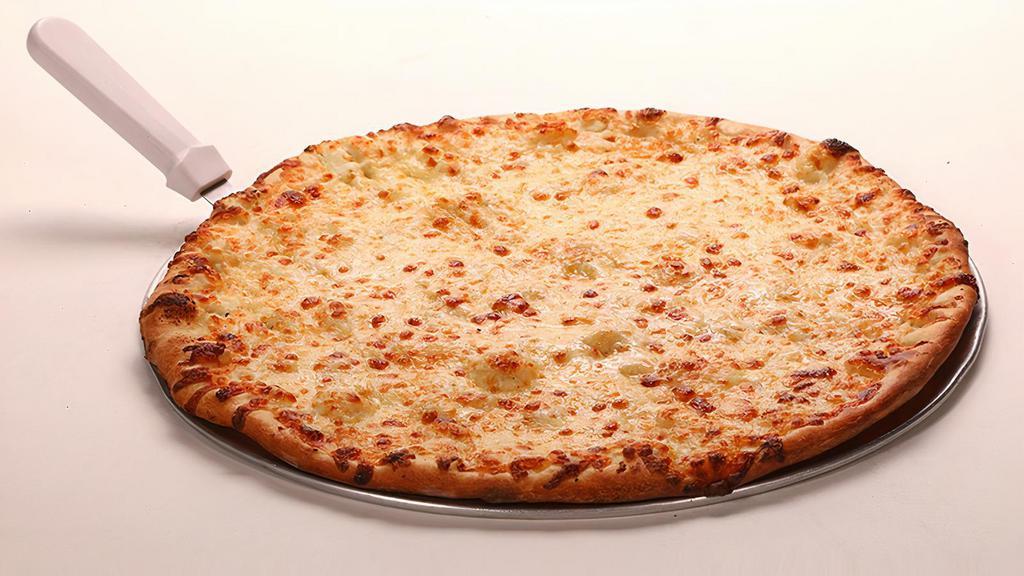 White Pizza Small (9