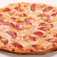 The Broadway · Canadian bacon and pineapple.