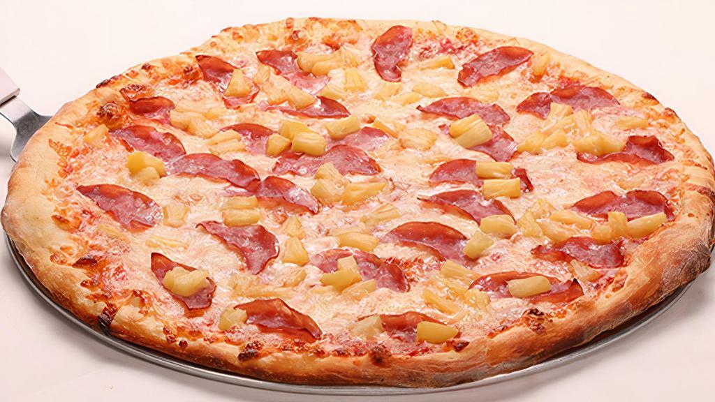 The Broadway · Canadian bacon and pineapple.