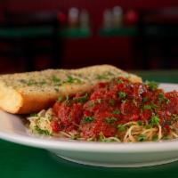 Bollo Pasta · It’s pronounced “Bowl O’ Pasta” and it’s a neighborhood favorite. Our delicious angel hair t...