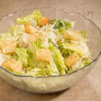 Caesar Salad · The classic. With Parmesan, croutons, and Caesar dressing on romaine lettuce. 420 cal. Add c...