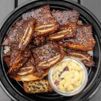 Kalbi Plate · Kalbi plate uses best quality of beef short ribs and it is marinated with very good healthy ...