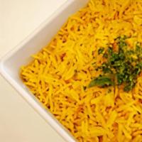 Side Basmati Rice · Seasoned basmati rice , just delicious.