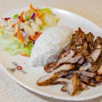 T-4 Chicken & Beef Teriyaki · 