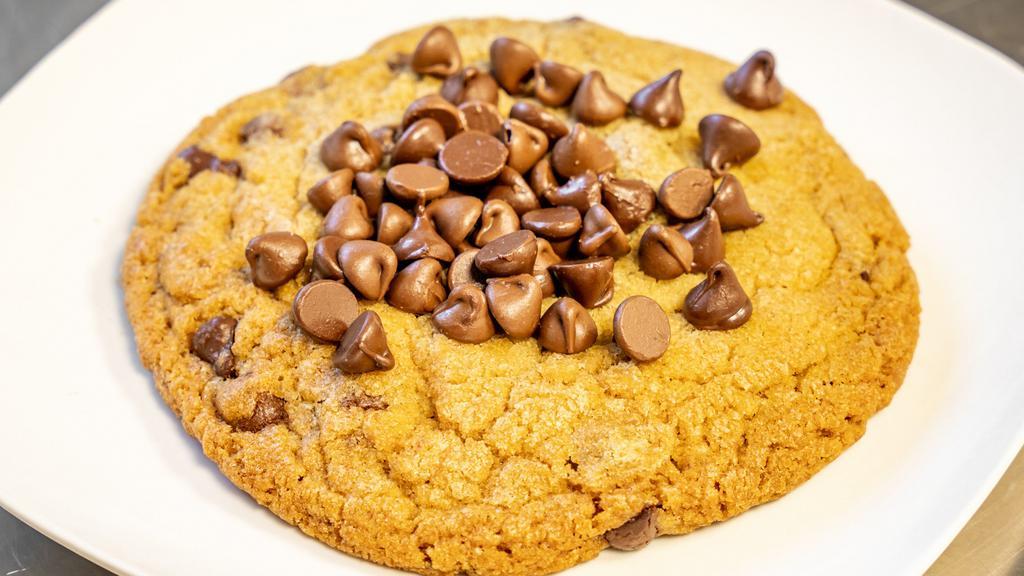 Chocolate Chip Cookie · OMG's Classic Soft Batch Chocolate Chip Cookie. Probably the Best You've Ever Eaten.