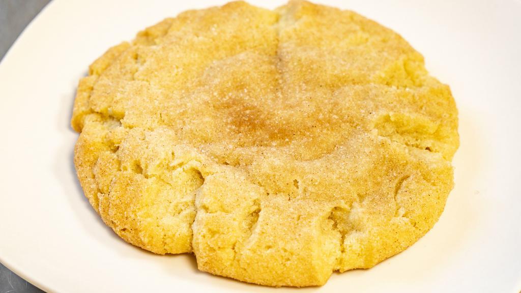 Snickerdoodle · OMG's Classic Soft Batch Sugar Cookie Dough Kissed with a Hint of Cinnamon Sugar