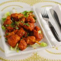 Manchurian Gobi · Indian Chinese fried cauliflower
