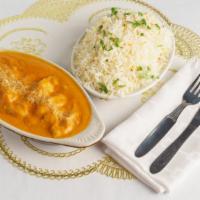 Karala Coconut Fish Curry · South Indian style fish curry prepared with coconut, red chilies and tamarind.