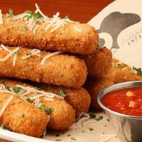 Mozzarella Sticks · with marinara