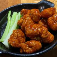 Boneless Bbq Wings · Blue cheese | or ranch