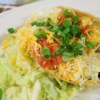 2 Fried Taco Deal · Delicious Home Fried Machaca or Chicken Tacos