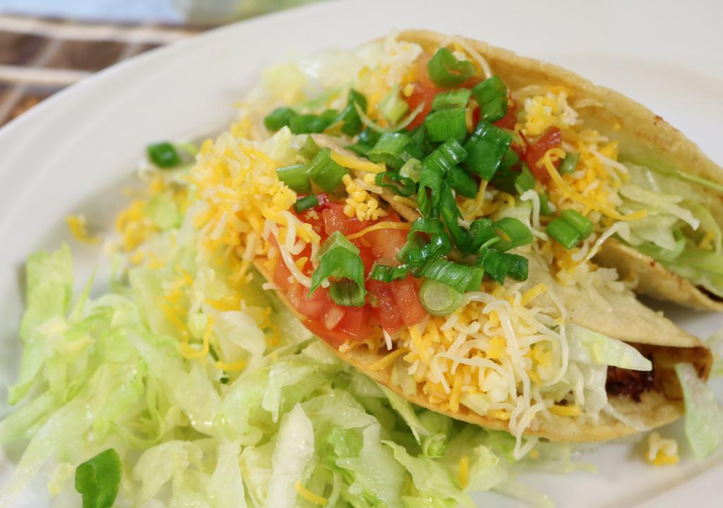 Tacos Viejos (1) · 1 Crispy Taco’s or Fried Viejo’s or Steamed
