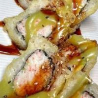 Las Vegas · Crab Meat/Avocado/Eel Sauce/Yum Yum Sauce