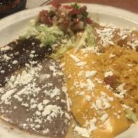 Two Enchiladas Combo · 