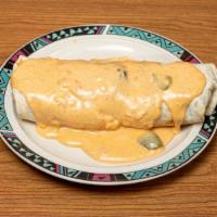 Smother · Smother any burrito with our queso sauce. We'll send you a side of the queso sauce for you t...