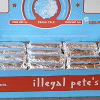 Burrito Box · Please Read! If ordering more than 100 burritos, please email catering@illegalpetes.com or c...