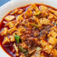 Mapo Tofu · Spicy.