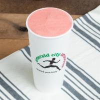 Zesty Lemon · Lemon, Strawberry, Ice Cream and Whey Protein.